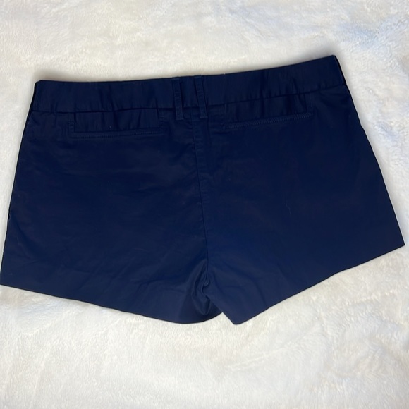 NWOT Tory Burch Navy Blue Shorts - Picture 6 of 11